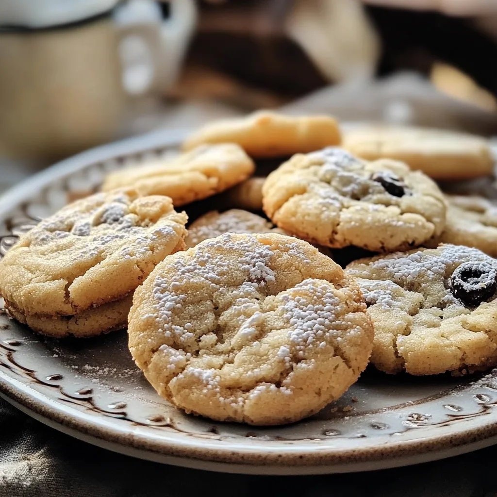 Kekse und Sahne-Kekse