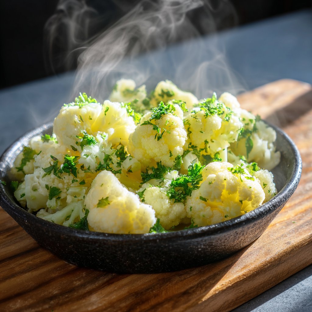 Blumenkohl aus dem Dampfgarer
