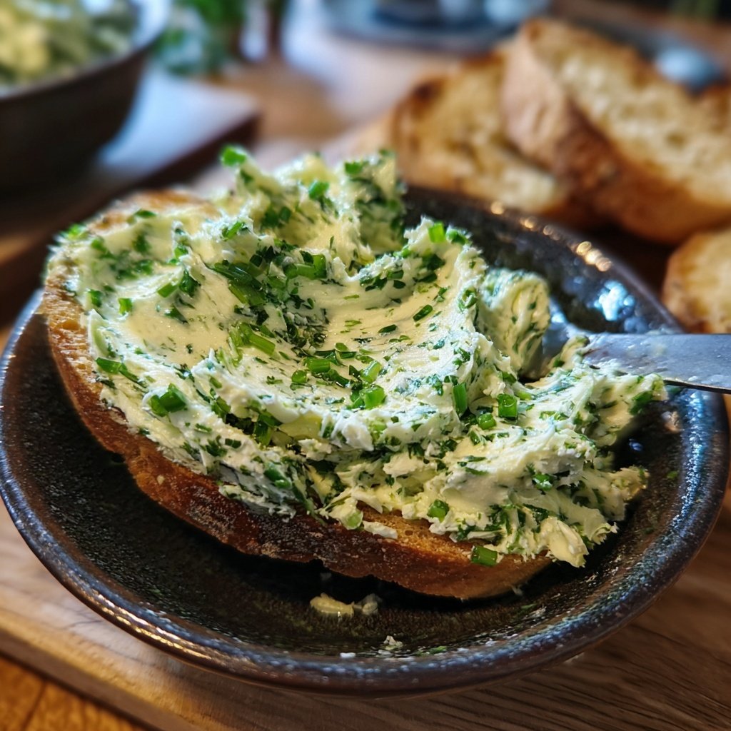 Kräuterbutter Für Fisch