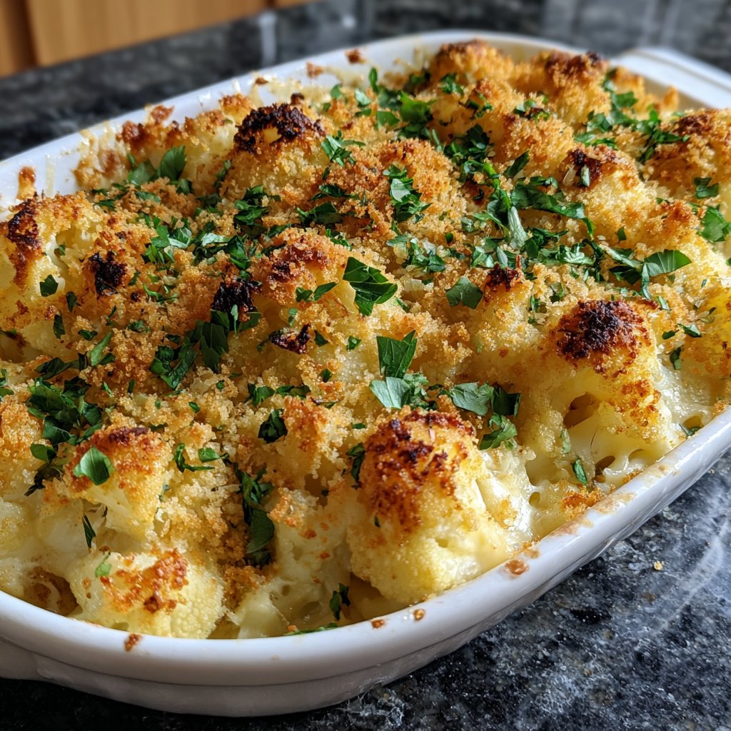 Blumenkohl Auflauf Vegetarisch