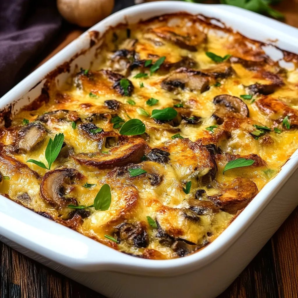 Schnitzel-Gratin mit Curry und Champignons