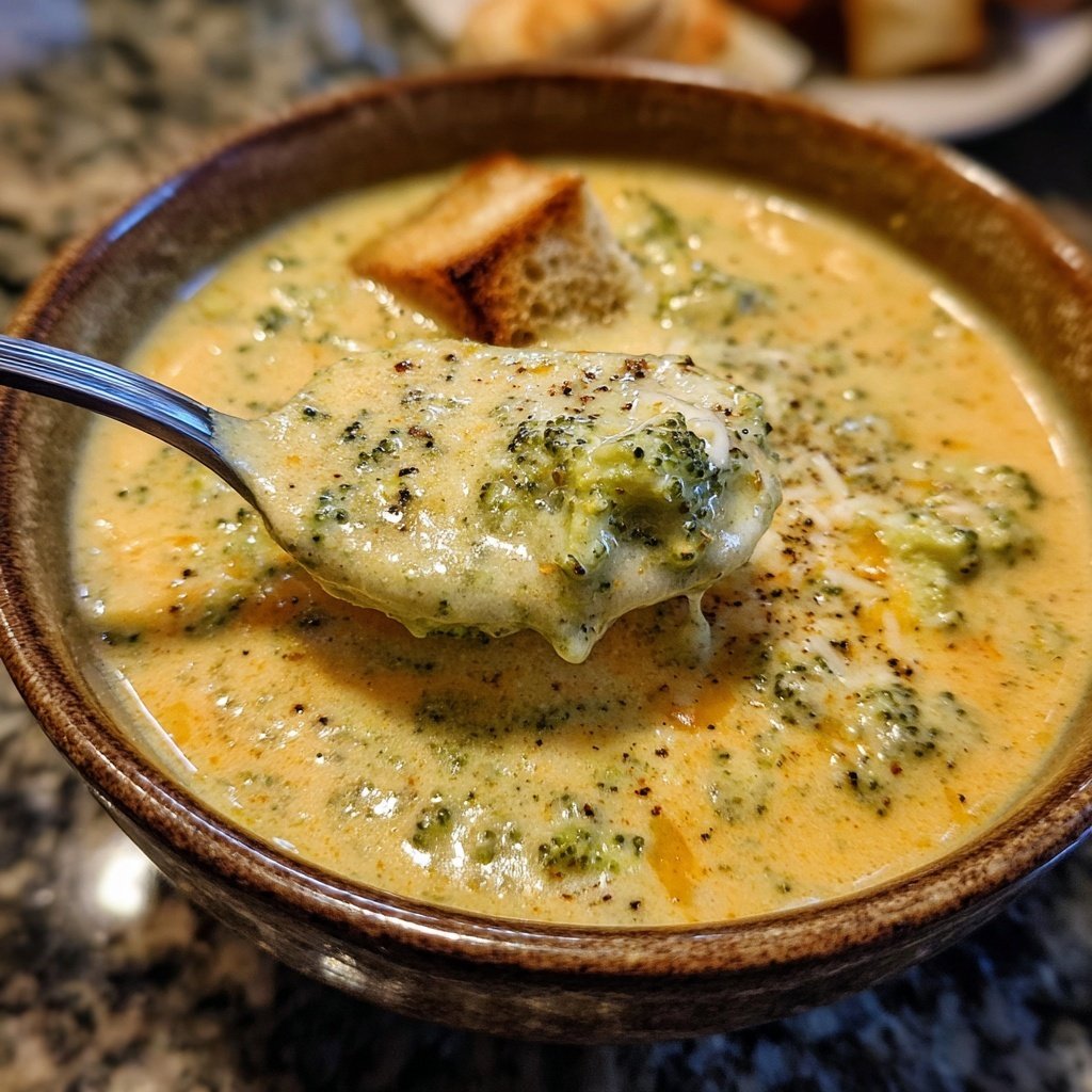 Brokkoli Käse Suppe