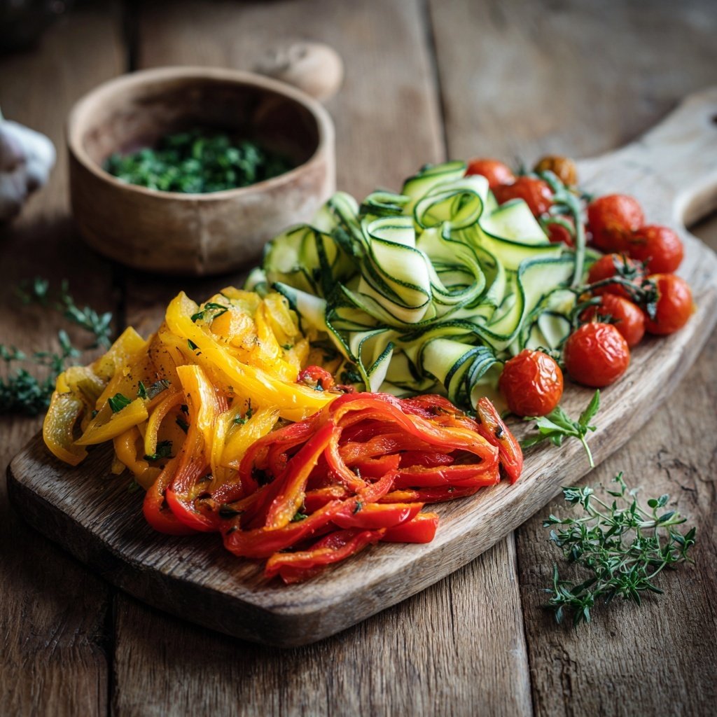 Kalorienarme Gemüse Rezepte