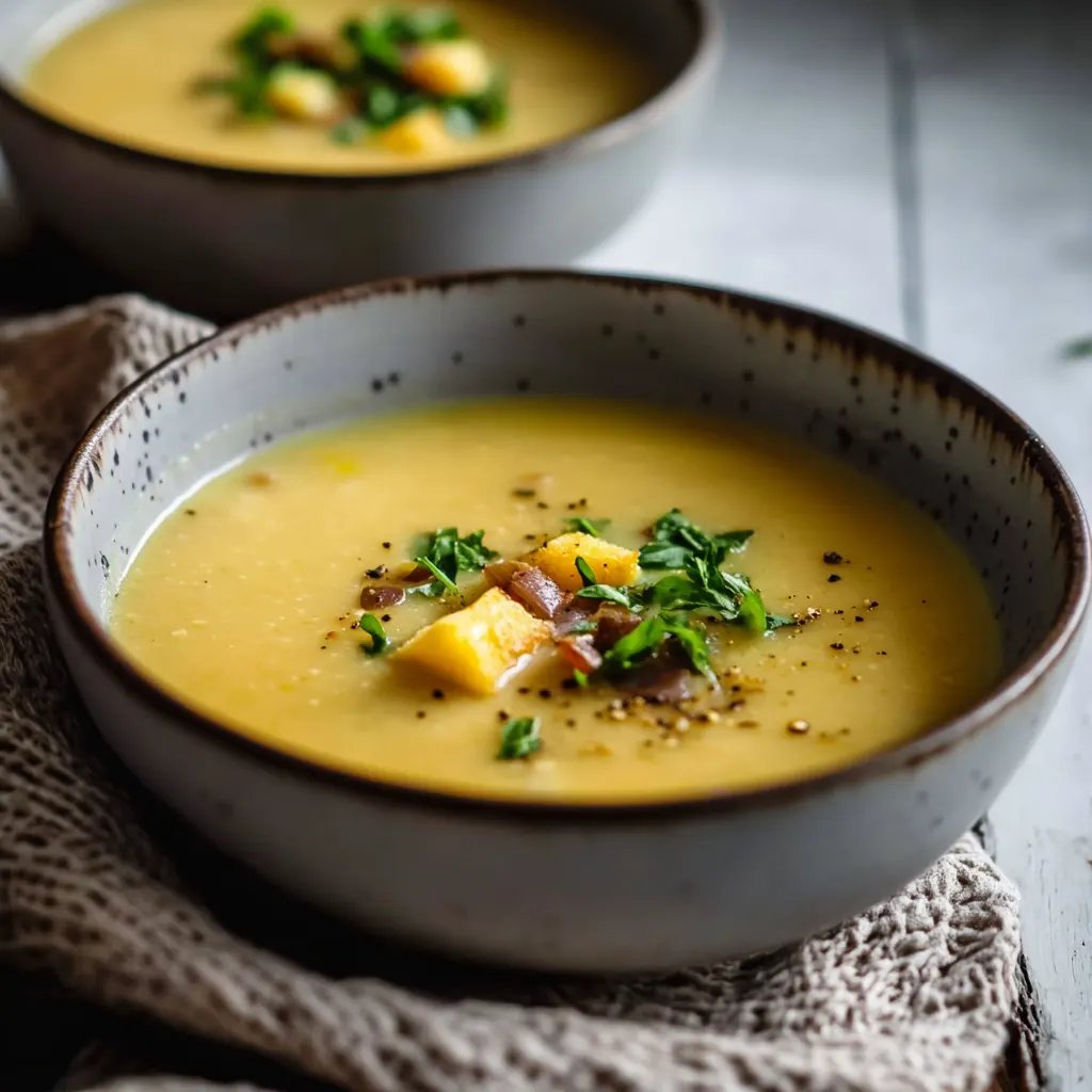 Die allerbeste Kartoffelsuppe