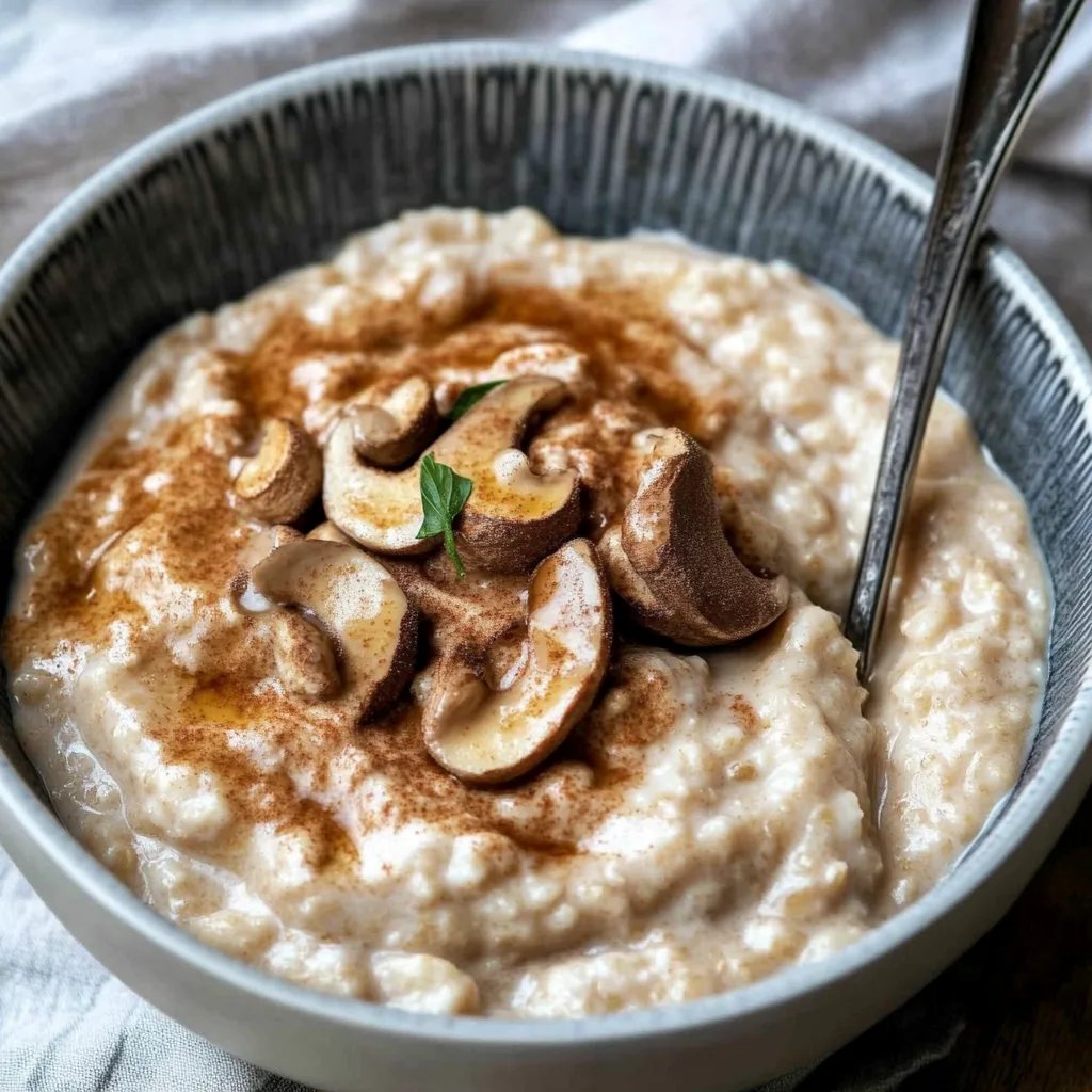 Zimtschnecken-Porridge