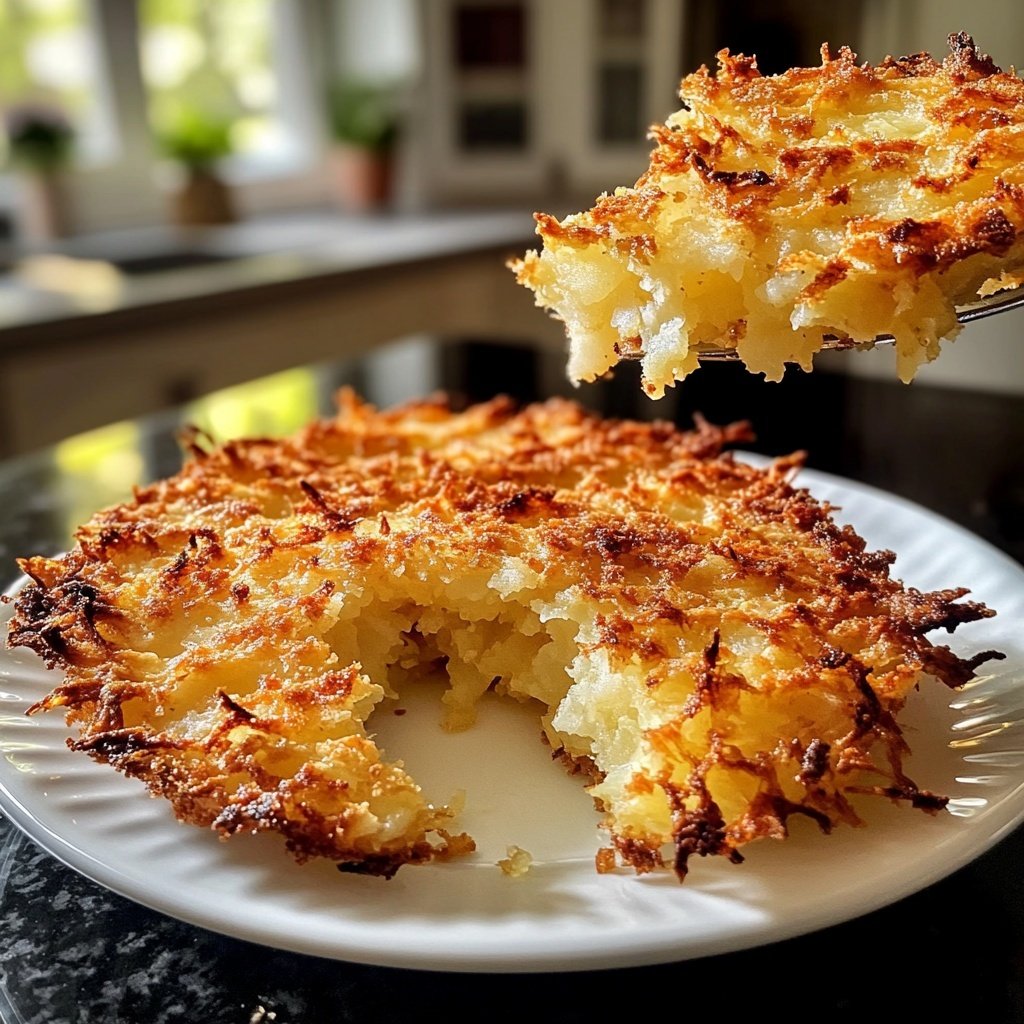 Knusprige Kartoffelpuffer