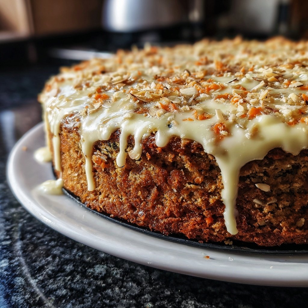 Karottenkuchen Mit Mandeln