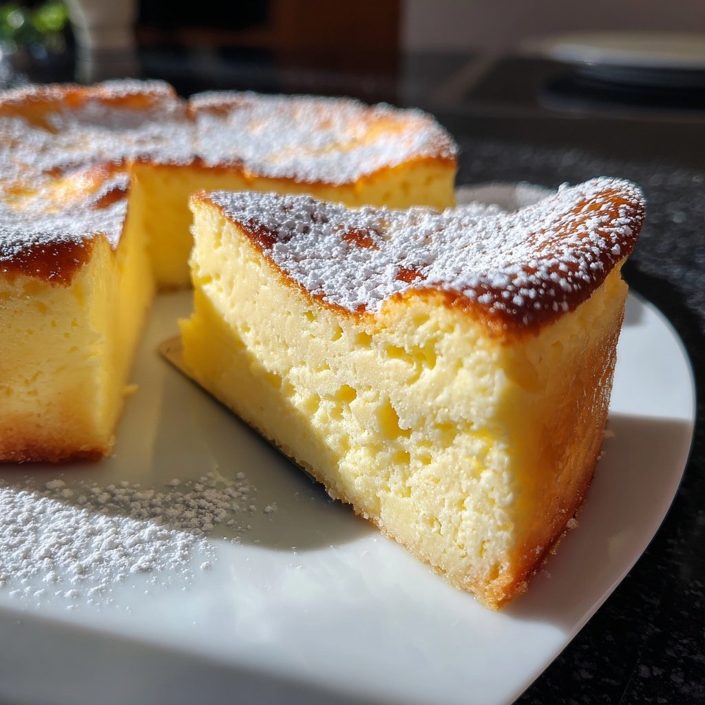 Käsekuchen klassisch gebacken