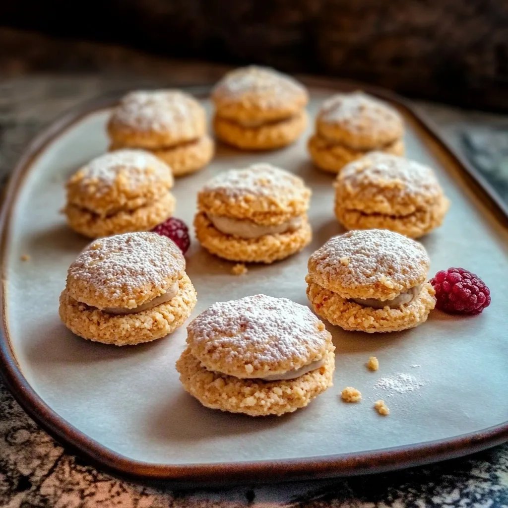 Milchmädchen-Kokosmakronen