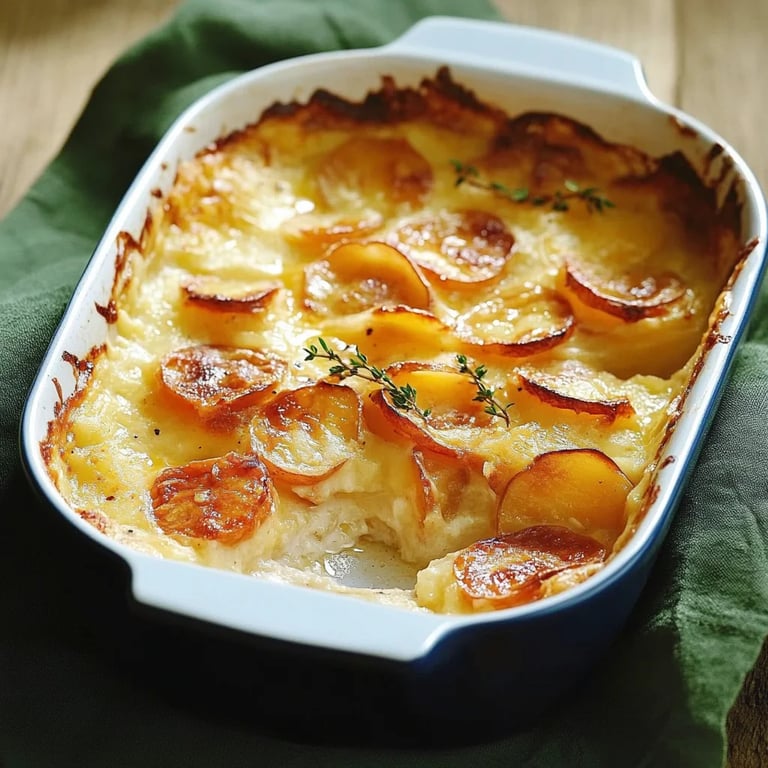 Kartoffel-Kasseler-Gratin