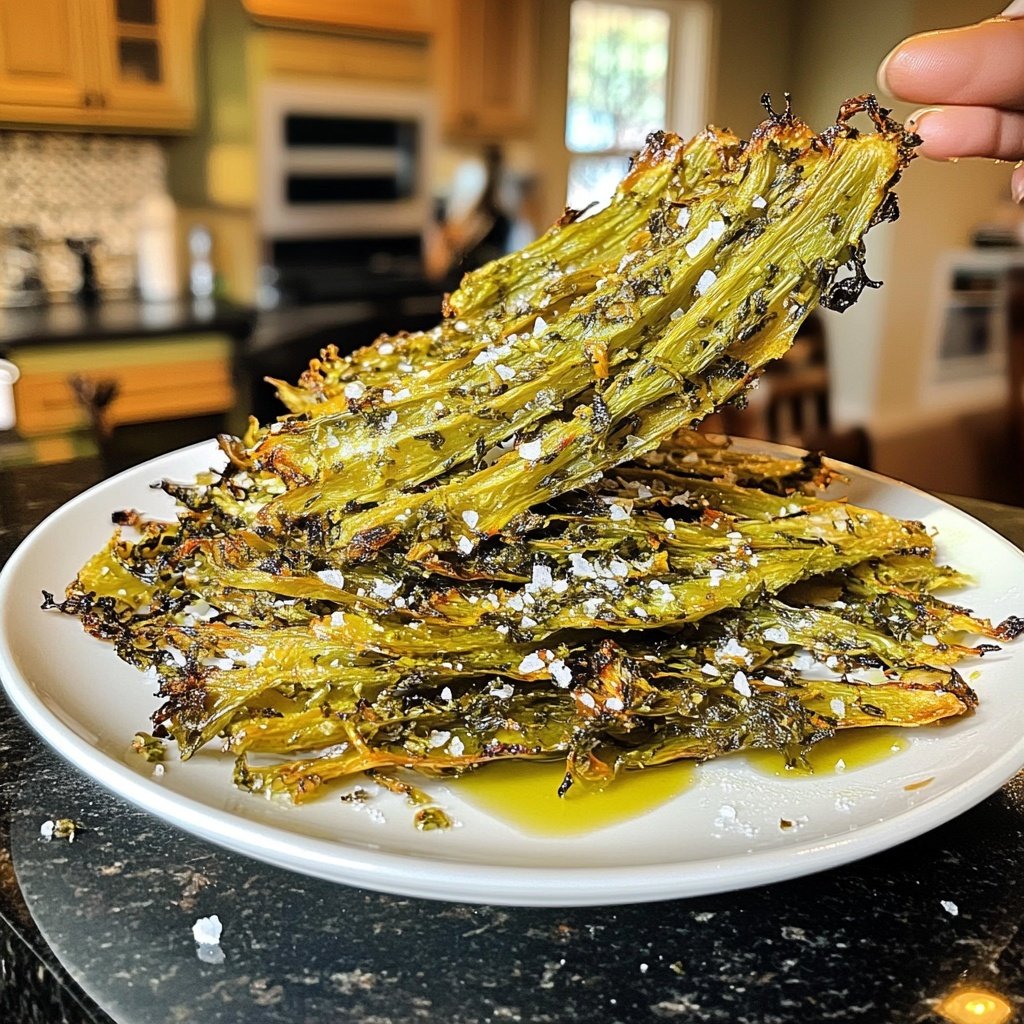 Grüne Bohnen aus dem Ofen – vegetarisches Rezept