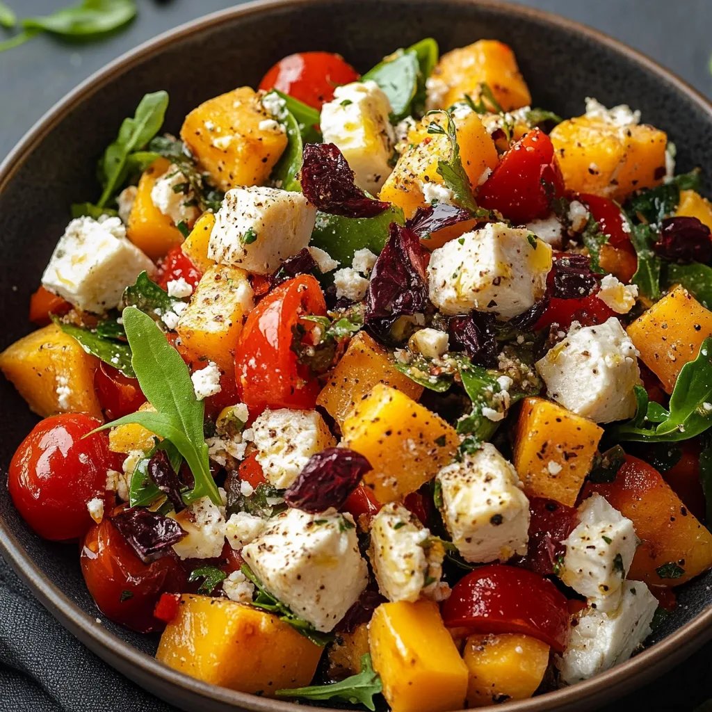 Köstlicher Süßkartoffel-Salat