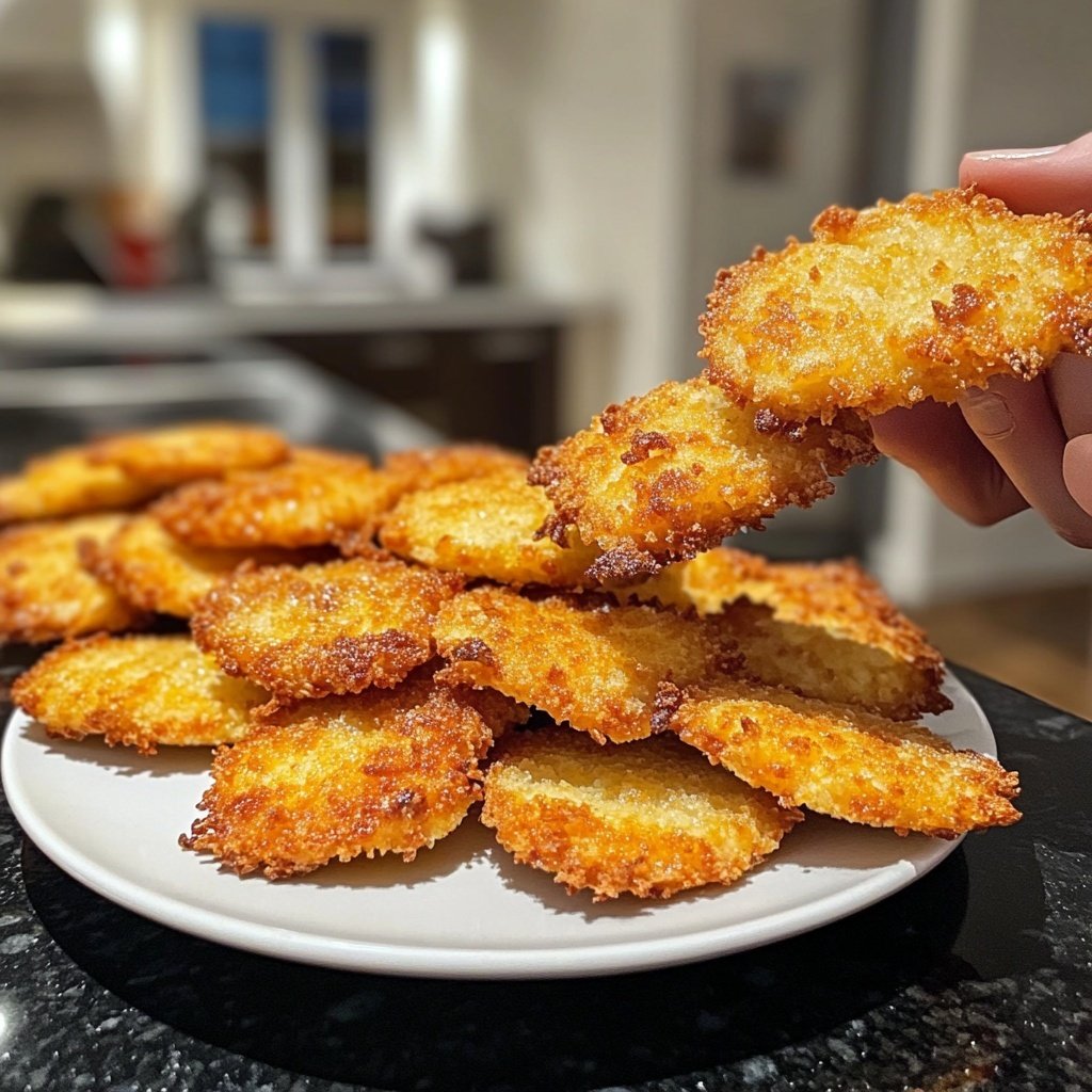 Knusprige Kartoffelpuffer