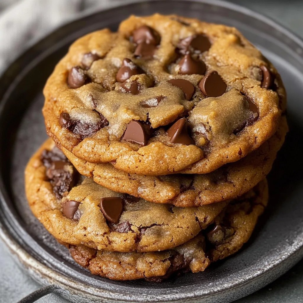 Bäckerei-Style Chocolate Chip Cookies