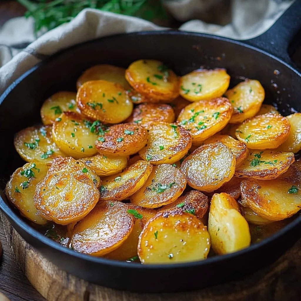 Klassische Bratkartoffeln