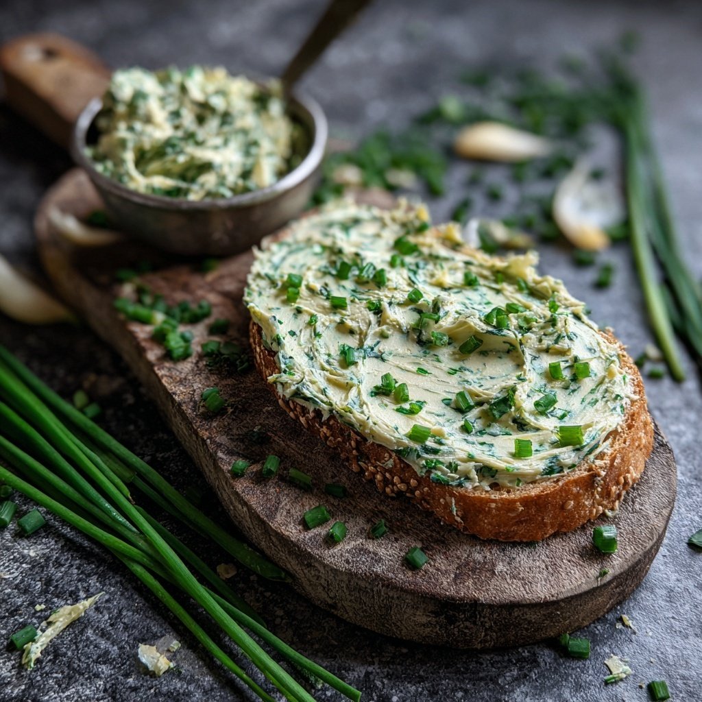 Kräuterbutter Mit Schnittlauch