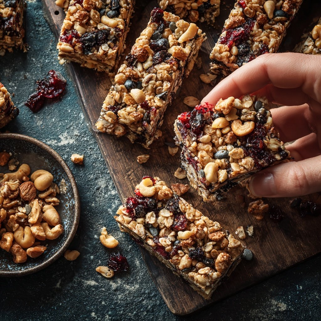Zuckerfreie Snacks mit Hafer