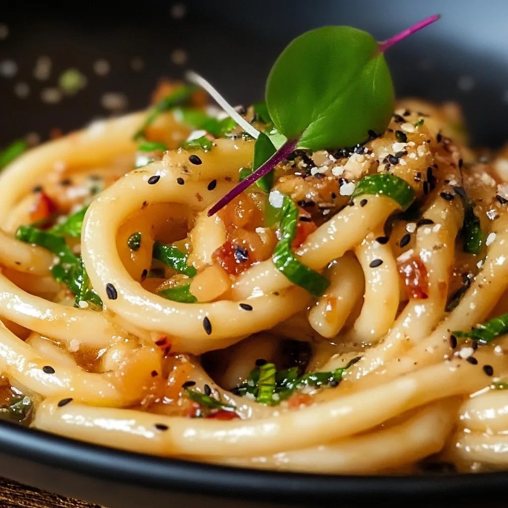 15 Minuten Vegane Knoblauchnudeln