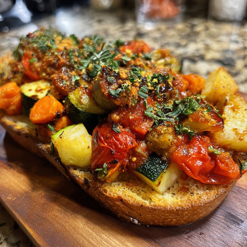 Abendessen sättigend vegetarisch