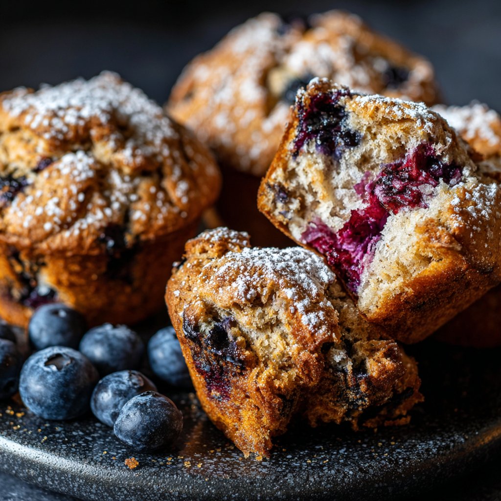 Muffins mit Joghurtteig