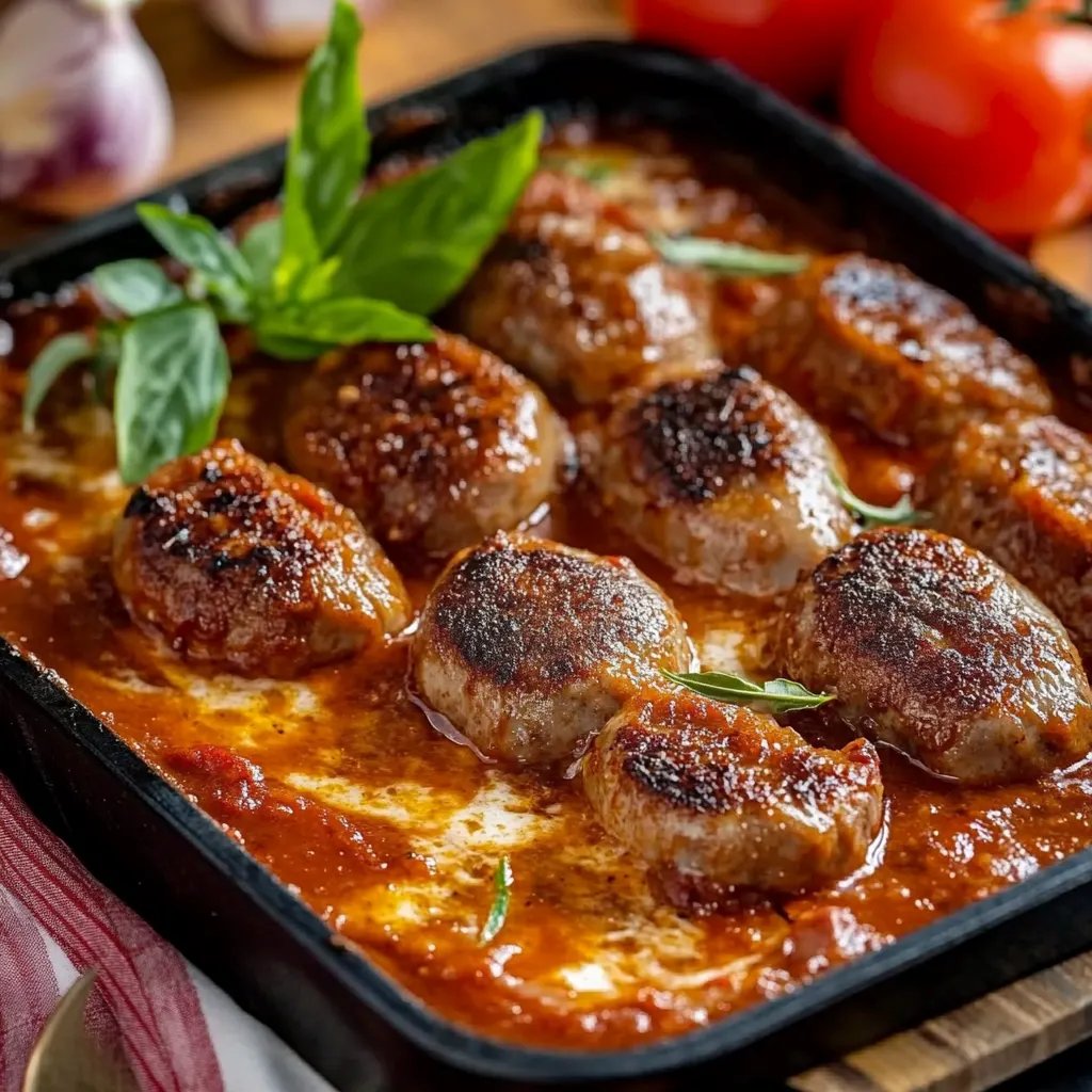 Hackbällchen Toskana