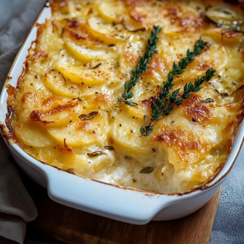 Kartoffelgratin